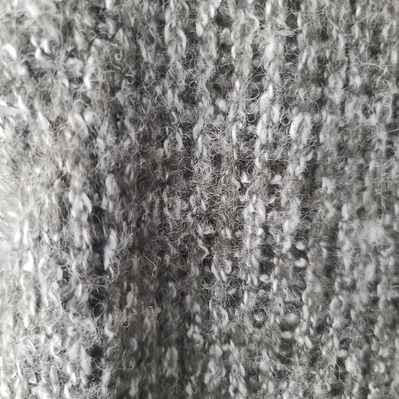 Kut From The Kloth Vest Wool Blend Faux Fur Sz Medium Warm Whimsy Fairycore Goth - Picture 9 of 15